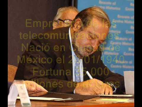 Los 10 Hombres más Ricos del Mundo
